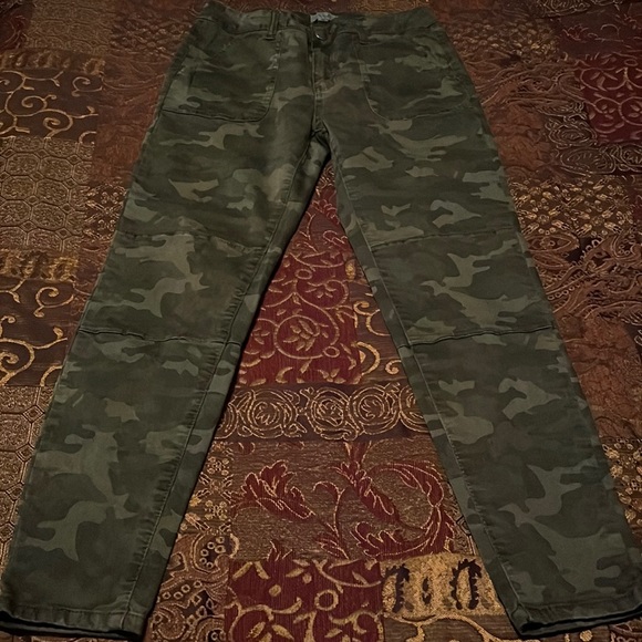 easel Pants - Easel Los Angeles Skinny Camo